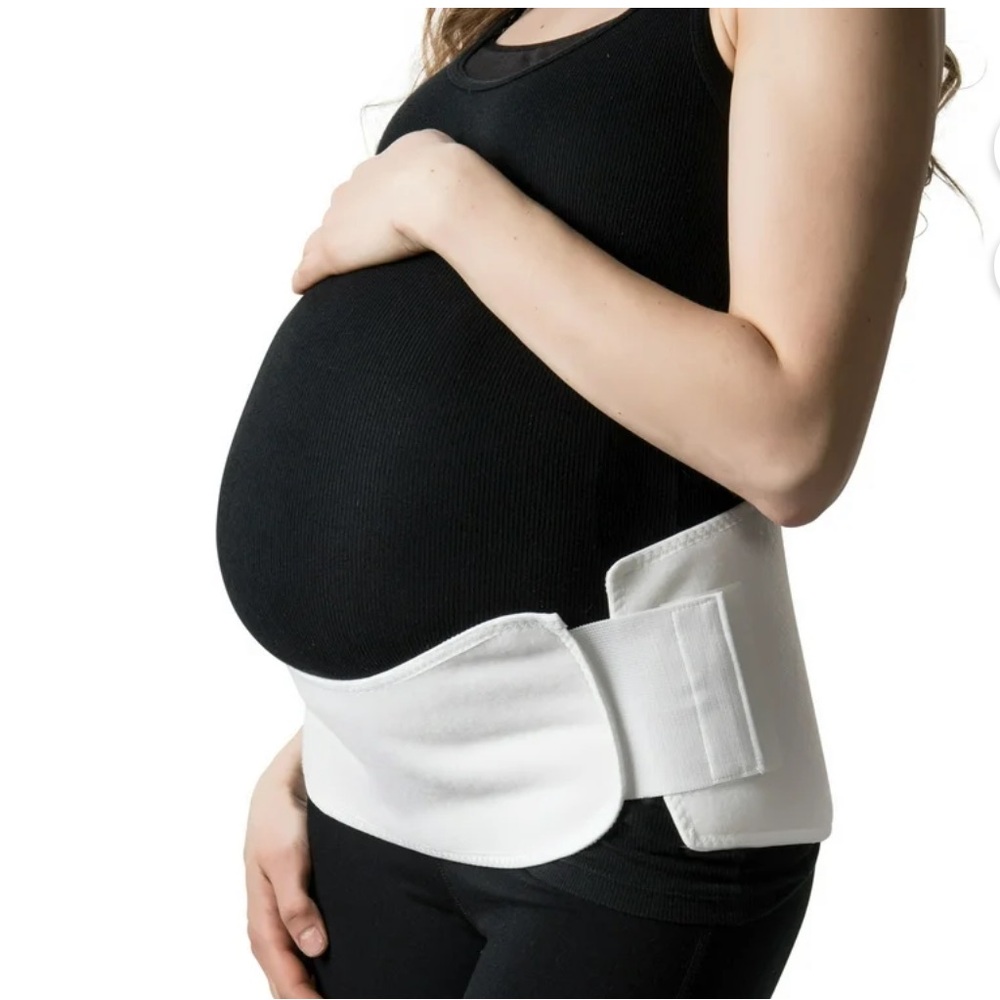 New Core Products Baby Hugger Belly Lifter Maternity Pregnancy women’s size M